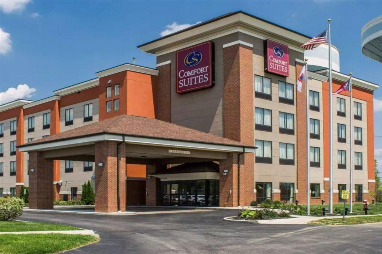 Comfort Suites Columbus East Broad Bagian luar foto
